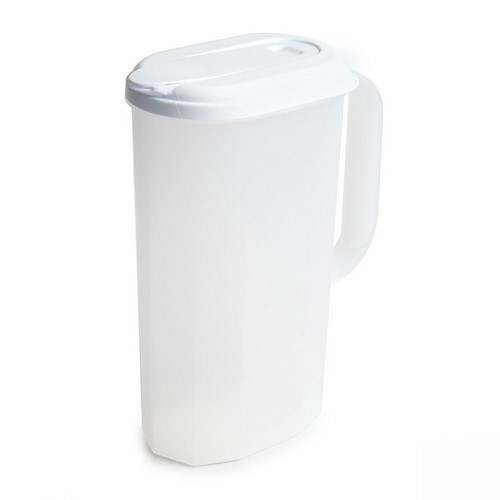 JARRA METALTEX GRADUADA PLASTICO 2L